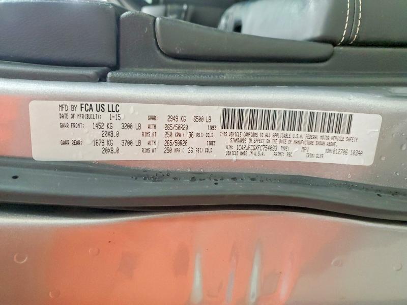 Фото 13 - JEEP GRAND CHER