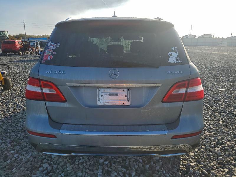 MERCEDES-BENZ M-CLASS 2015 VIN 4JGDA5HB4FA460083