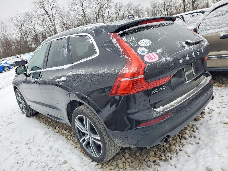 VOLVO XC60 2021 VIN YV4A22RKXM1748444