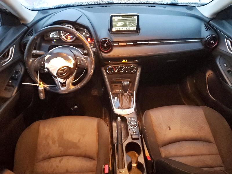 MAZDA CX-3 2017 VIN JM1DKFC70H0151035
