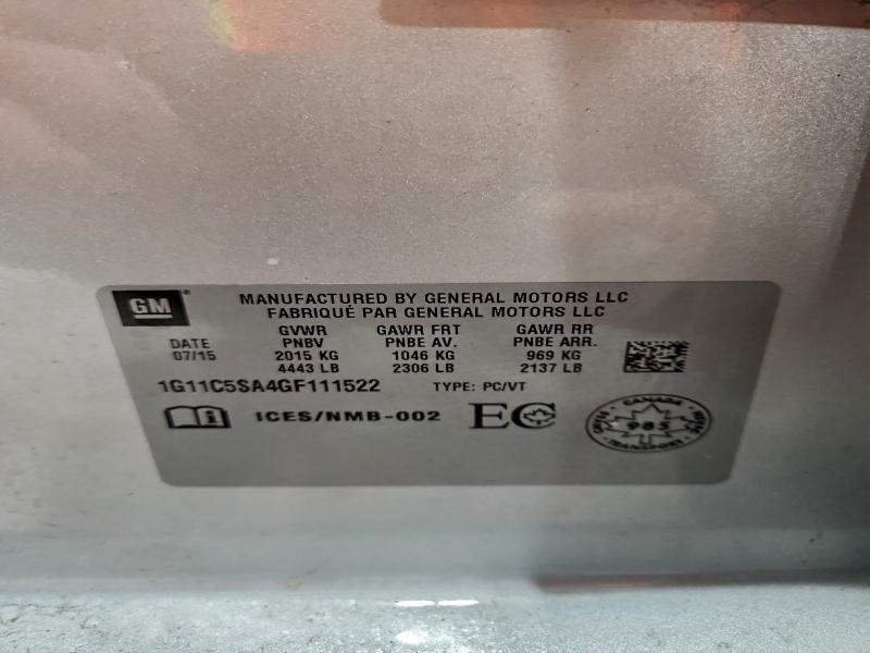 Фото 12 - CHEVROLET MALIBU