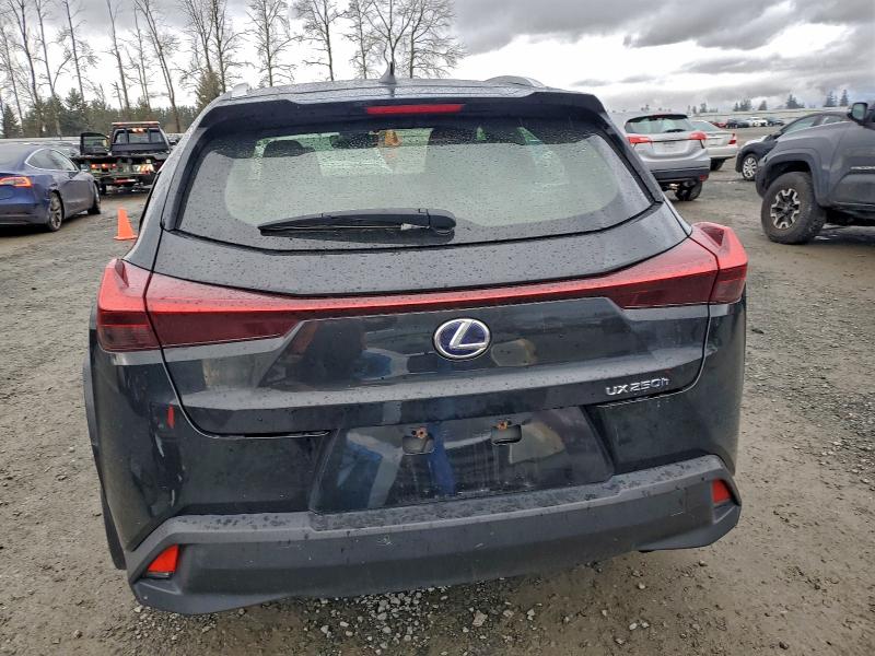 LEXUS UX 250H BA 2022 VIN JTHP9JBH9N2055716