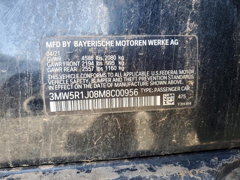 Фото 13 - BMW 3 SERIES