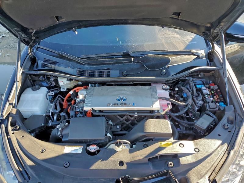 TOYOTA MIRAI 2020 VIN JTDBVRBDXLA008068