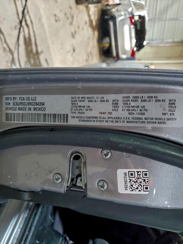 Фото 12 - RAM 2500