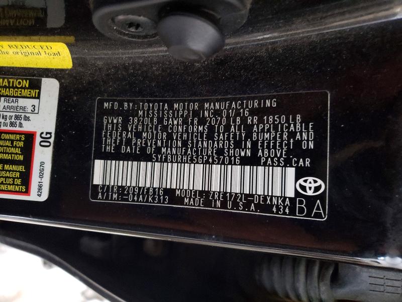 Фото 12 - TOYOTA COROLLA