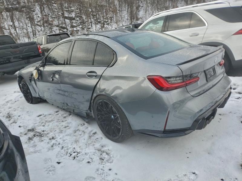 BMW M3 2025 VIN WBS13HJ08SFU05282