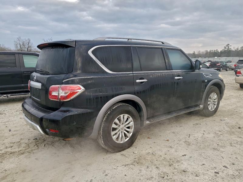 NISSAN ARMADA 2017 VIN JN8AY2ND2H9002428
