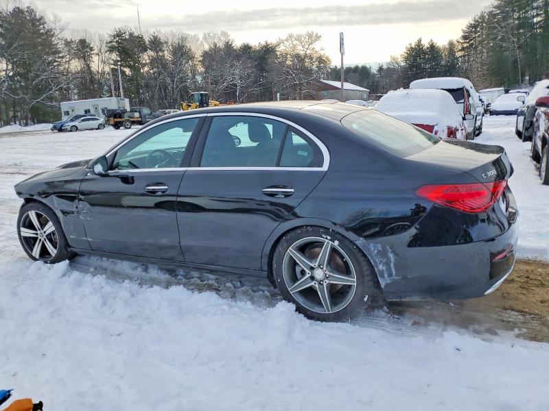 Фото 2 - MERCEDES-BENZ C-CLASS