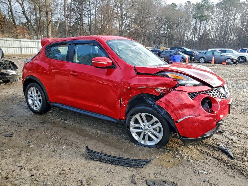 NISSAN JUKE 2017 VIN JN8AF5MR3HT705009