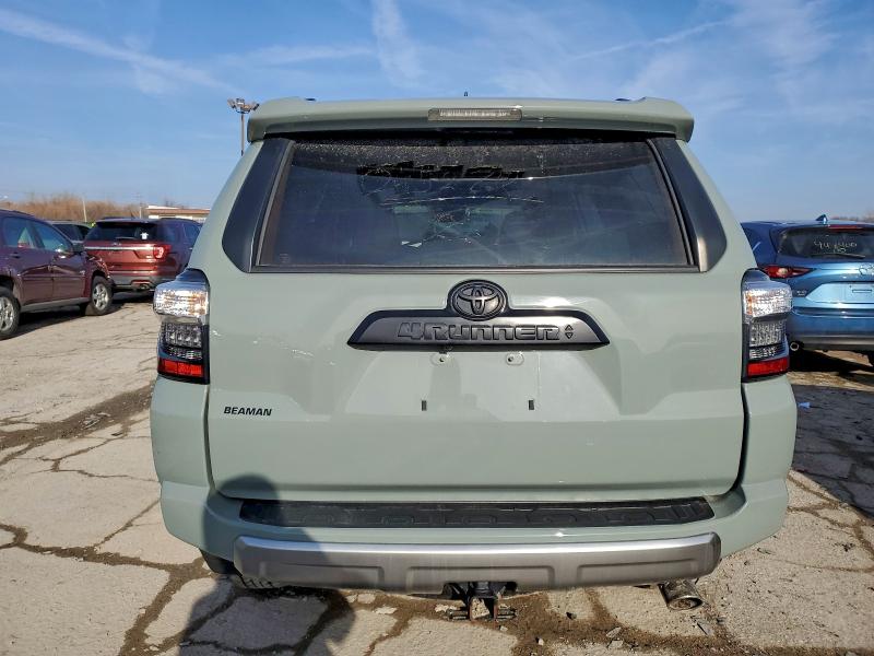 TOYOTA 4RUNNER SE 2023 VIN JTEPU5JR4P6095274