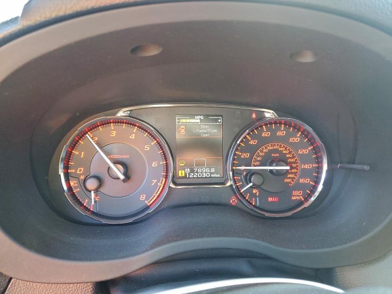 Фото 9 - SUBARU WRX