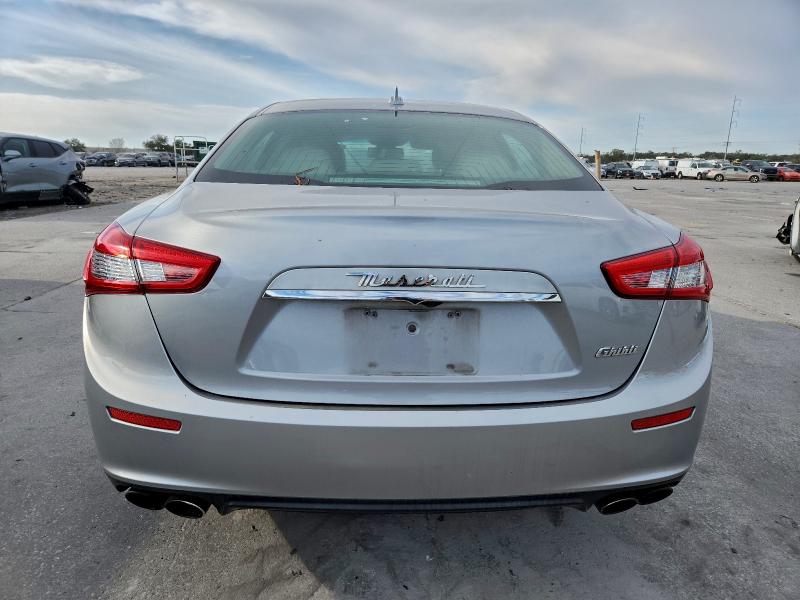 MASERATI ALL MODELS 2015 VIN ZAM57XSA2F1133180