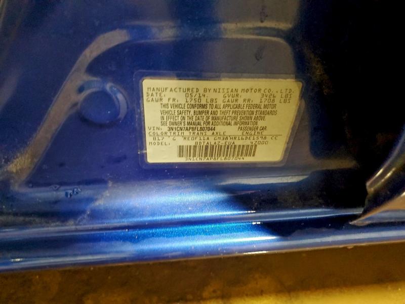 Фото 13 - NISSAN VERSA