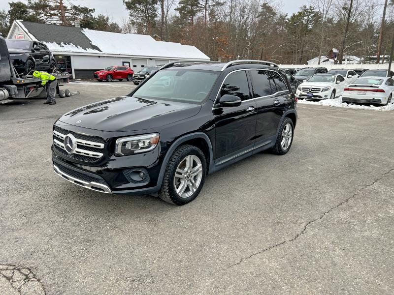 MERCEDES-BENZ GLB-CLASS 2020 VIN W1N4M4HB1LW028127