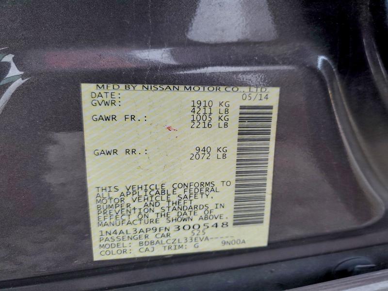 Фото 13 - NISSAN ALTIMA