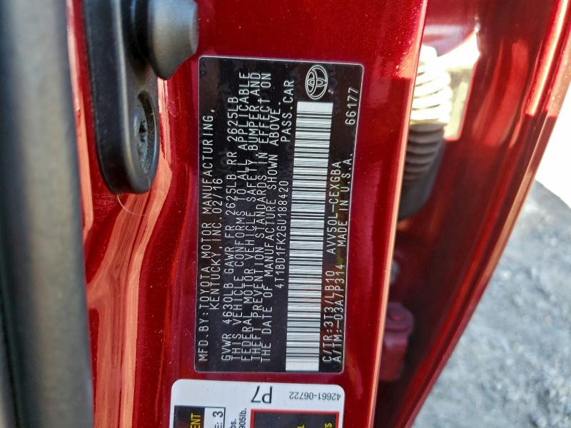 Фото 12 - TOYOTA CAMRY