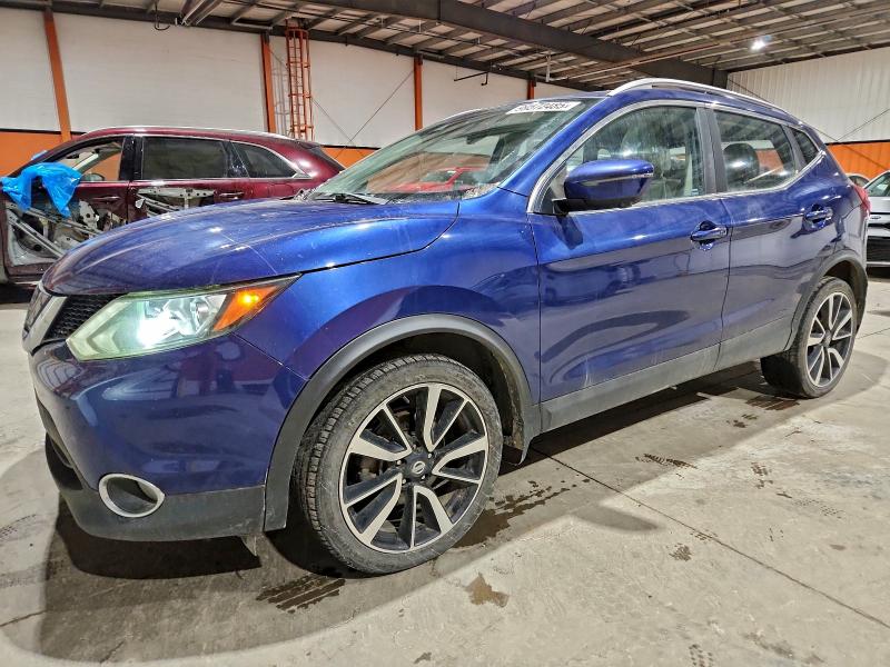 NISSAN QASHQAI SL 2017 VIN JN1BJ1CR9HW111678