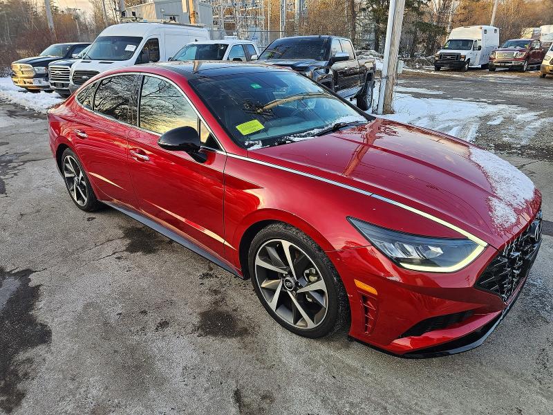 Фото 1 - HYUNDAI SONATA