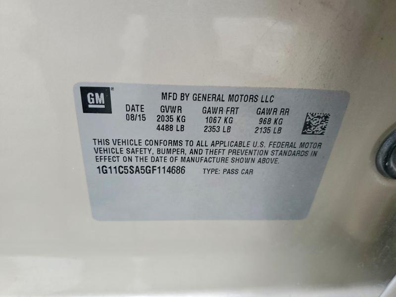 Фото 12 - CHEVROLET MALIBU