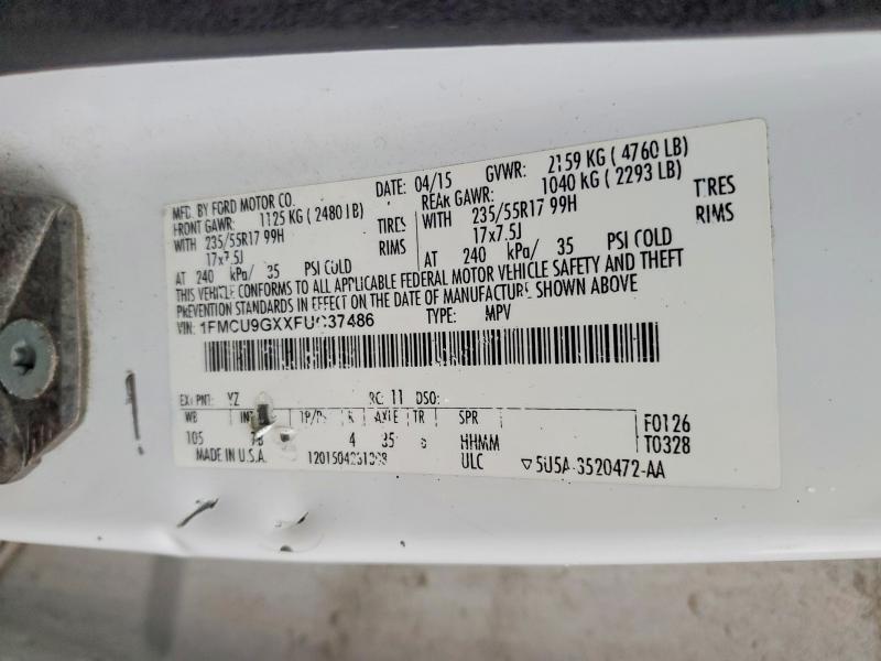 Фото 13 - FORD ESCAPE