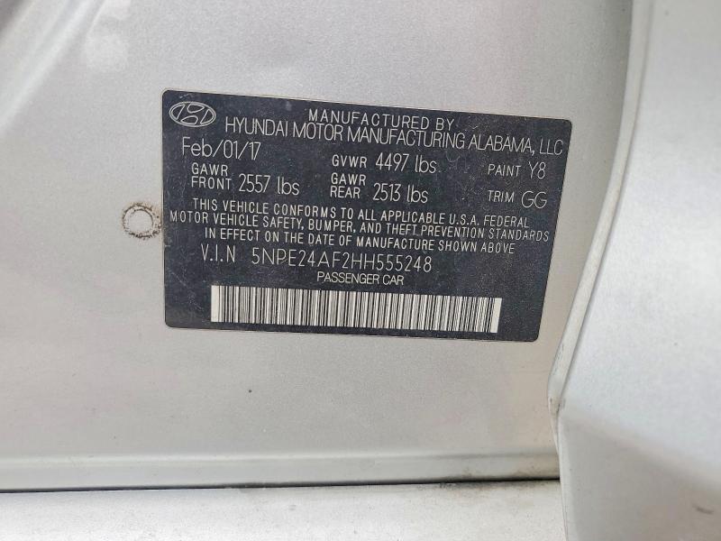 Фото 12 - HYUNDAI SONATA