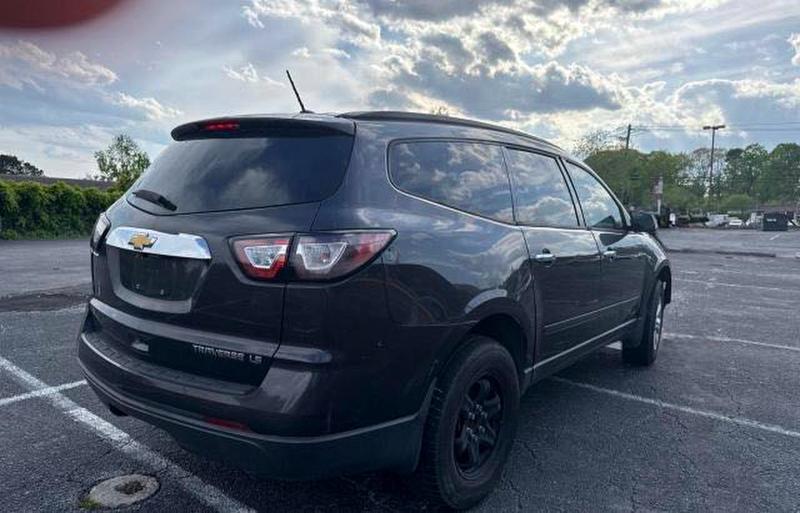 Фото 4 - CHEVROLET TRAVERSE