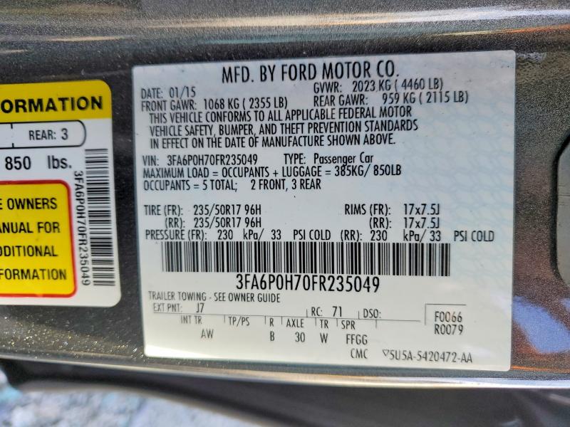 Фото 12 - FORD FUSION