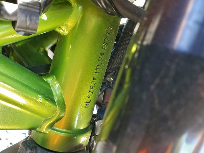 KAWASAKI ZR900 F 2020