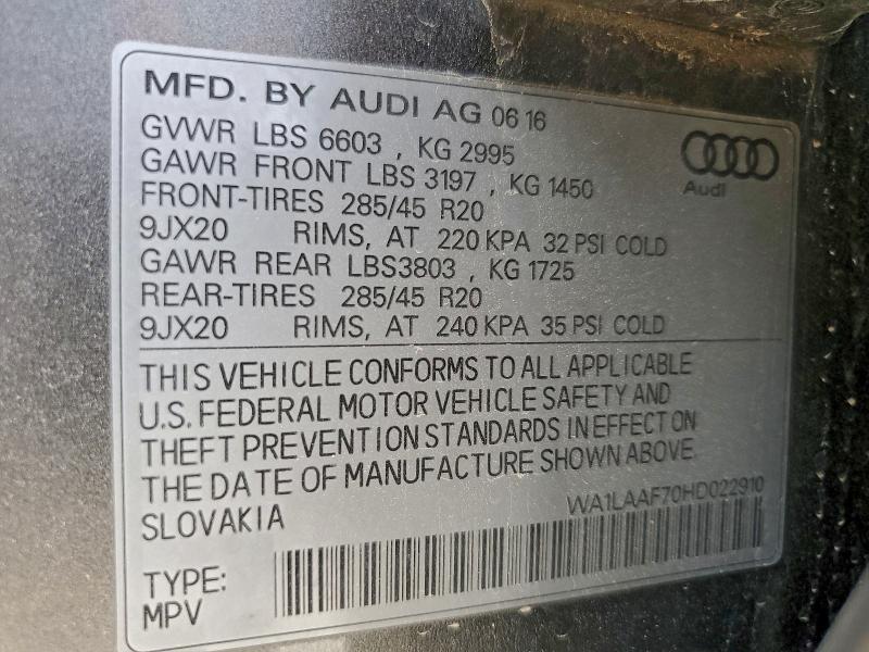 Фото 13 - AUDI Q7