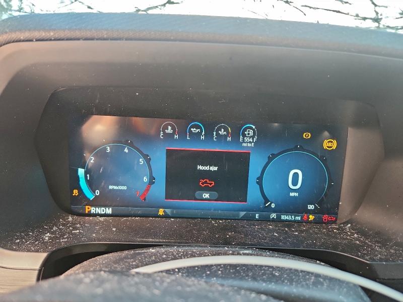 FORD F150 STX 2024 VIN 1FTEW2LP7RKE98949