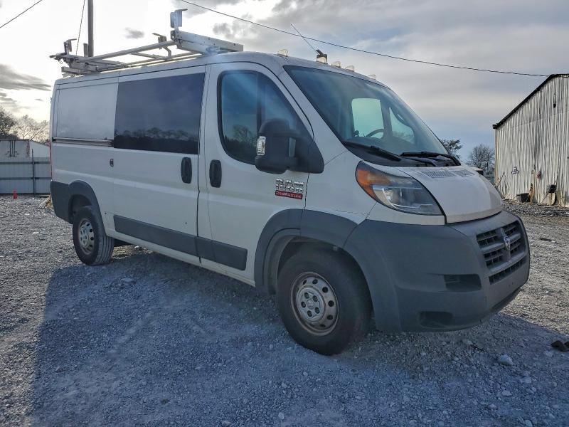 DODGE PROMASTER 2017 VIN 3C6TRVAG4HE543616