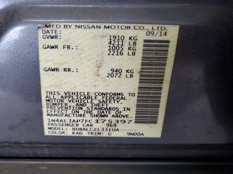 Фото 12 - NISSAN ALTIMA