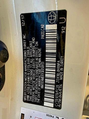 Фото 10 - TOYOTA C-HR