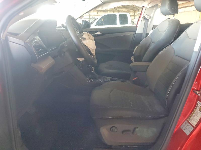 VOLKSWAGEN TAOS SEL 2022 VIN 3VVJX7B20NM037434