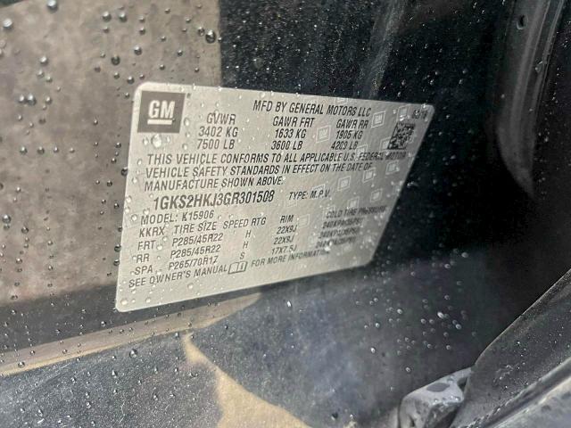 Фото 10 - GMC YUKON