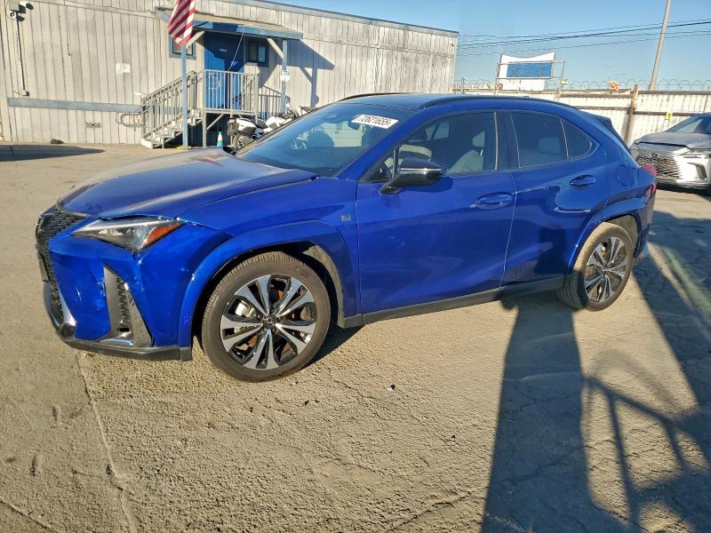 LEXUS UX 300H BA 2025 VIN JTHYBJAH1S2018200