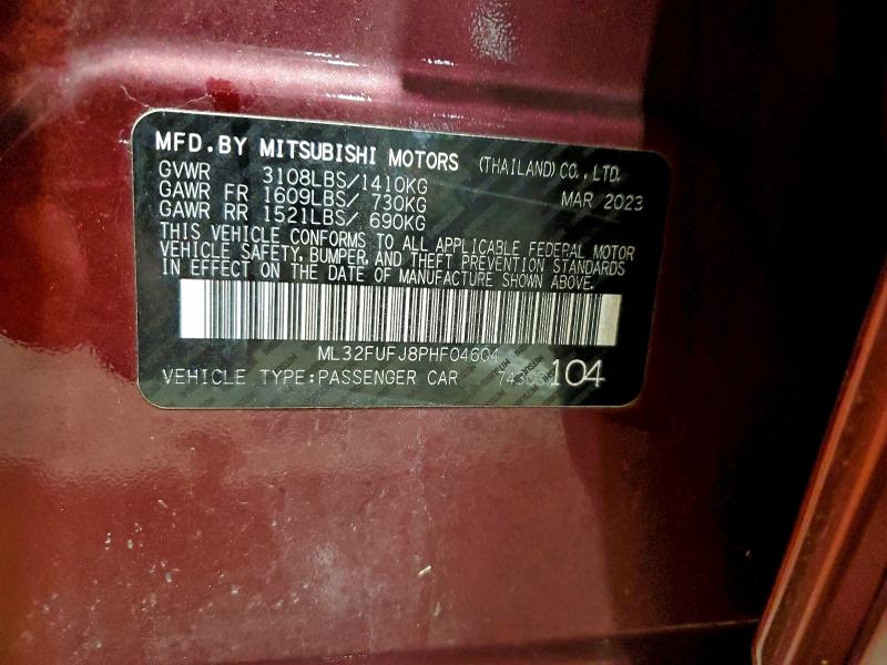 Фото 13 - MITSUBISHI MIRAGE