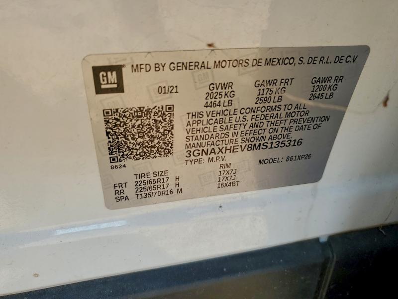 Фото 12 - CHEVROLET EQUINOX