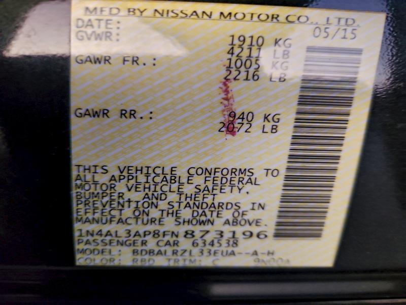 Фото 13 - NISSAN ALTIMA