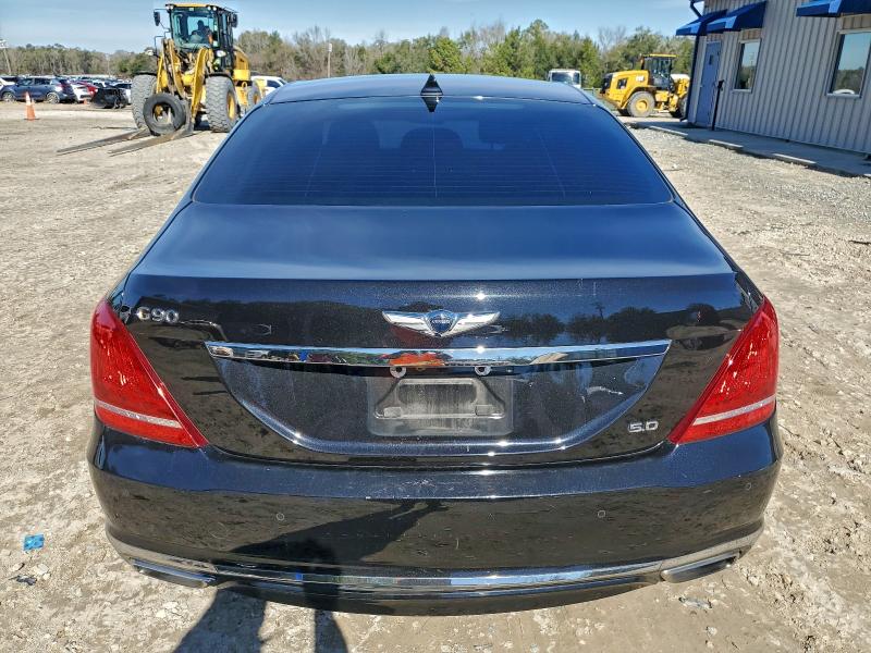 GENESIS G90 2019 VIN KMHG54JH2KU050398