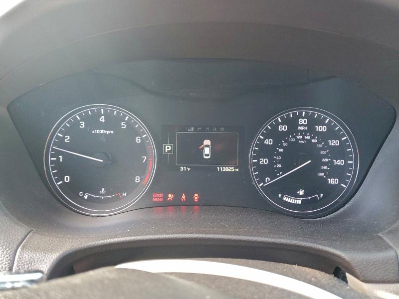 HYUNDAI GENESIS 2016 VIN KMHGN4JE4GU127687