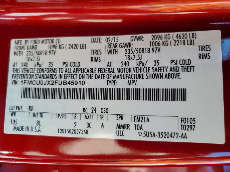 Фото 13 - FORD ESCAPE