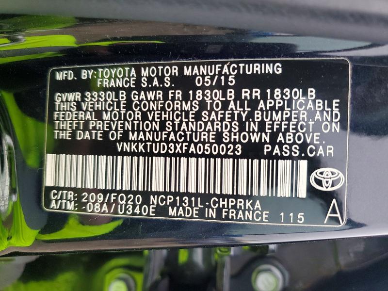 Фото 13 - TOYOTA YARIS