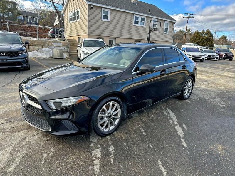 2021 MERCEDES-BENZ A-CLASS