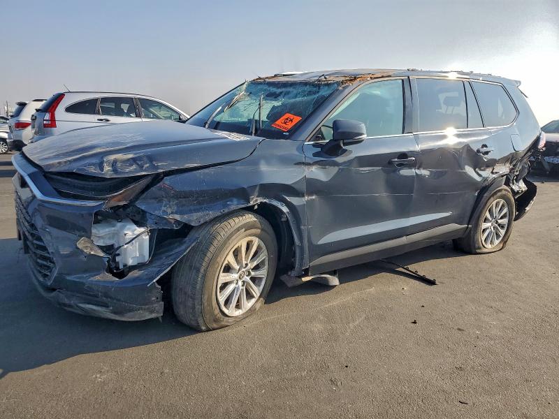 TOYOTA GRAND HIGH 2025 VIN 5TDAAAA57SS030937