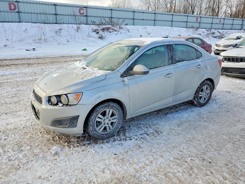 Фото 1 - CHEVROLET SONIC