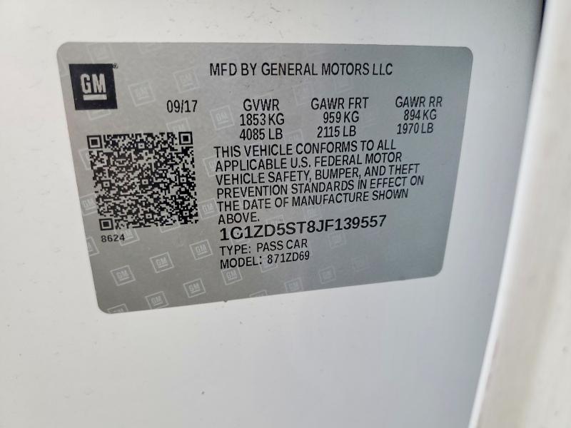 Фото 12 - CHEVROLET MALIBU