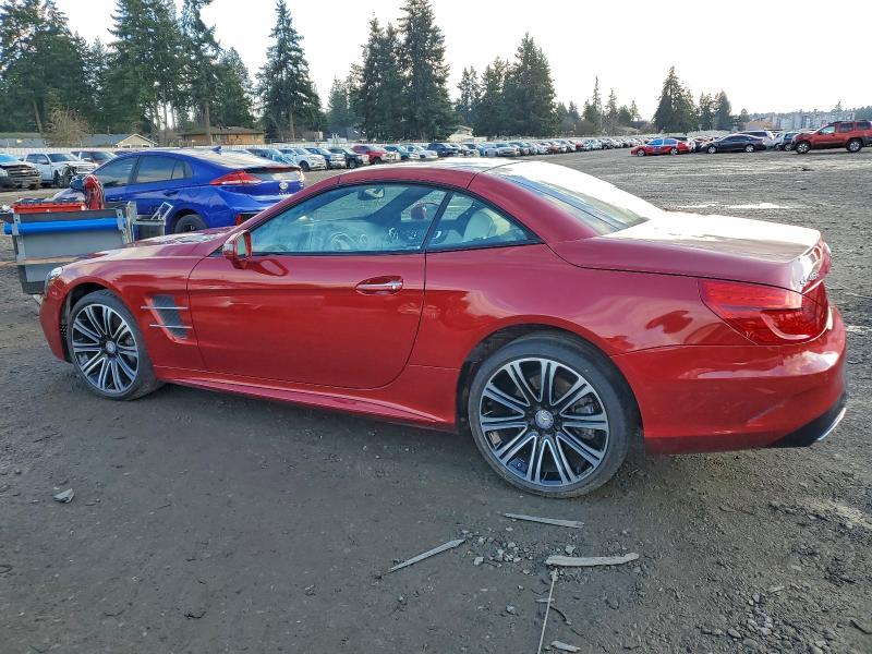 MERCEDES-BENZ SL-CLASS 2017 VIN WDDJK6GA1HF046015