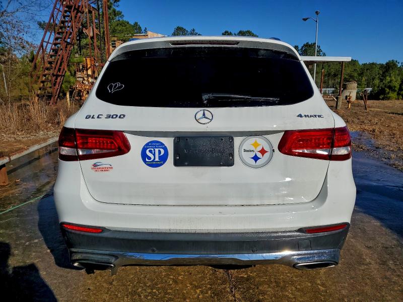 MERCEDES-BENZ GLC-CLASS 2016 VIN WDC0G4KB2GF056671